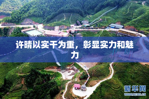 许晴以实干为重，彰显实力和魅力