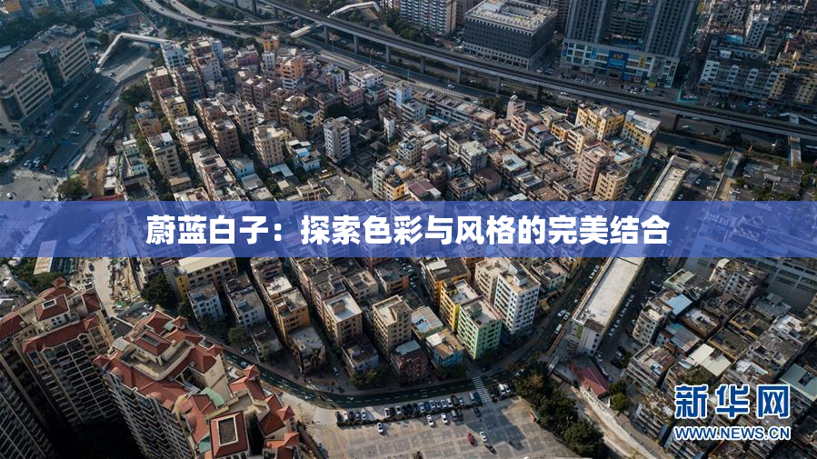 蔚蓝白子：探索色彩与风格的完美结合