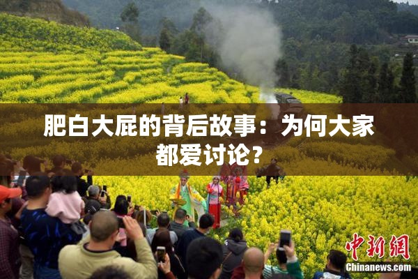 肥白大屁的背后故事：为何大家都爱讨论？