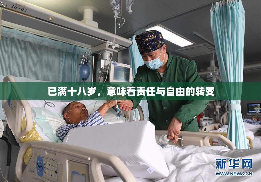 已满十八岁，意味着责任与自由的转变