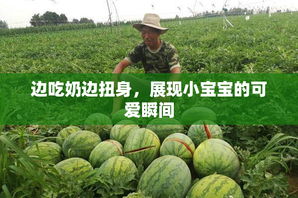 边吃奶边扭身，展现小宝宝的可爱瞬间