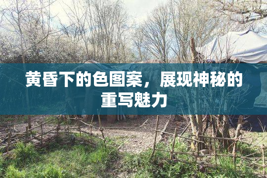 黄昏下的色图案，展现神秘的重写魅力