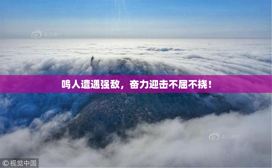 鸣人遭遇强敌，奋力迎击不屈不挠！