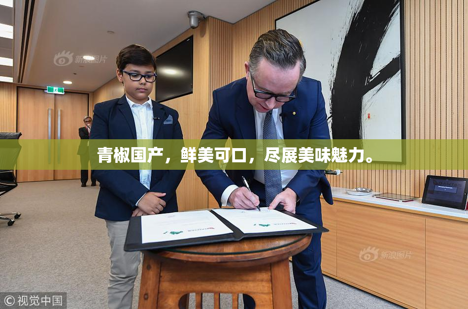 青椒国产，鲜美可口，尽展美味魅力。