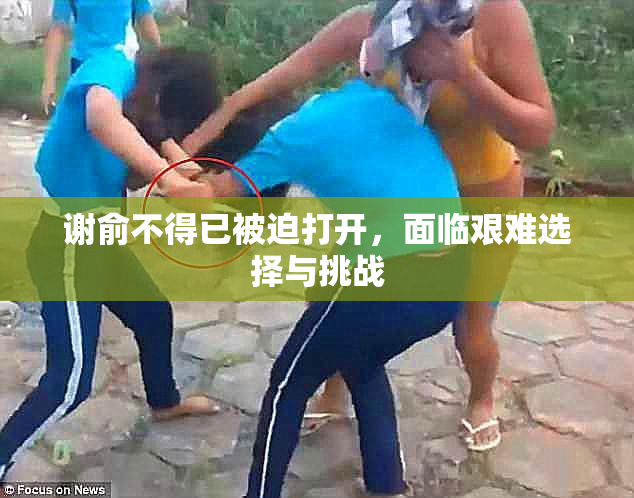谢俞不得已被迫打开，面临艰难选择与挑战