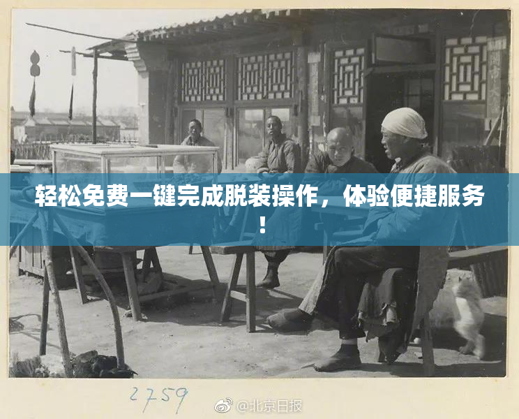 轻松免费一键完成脱装操作，体验便捷服务！