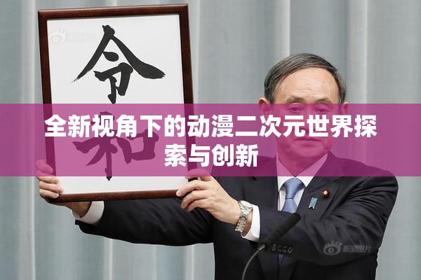全新视角下的动漫二次元世界探索与创新