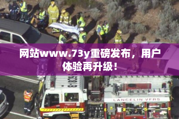 网站www.73y重磅发布，用户体验再升级！