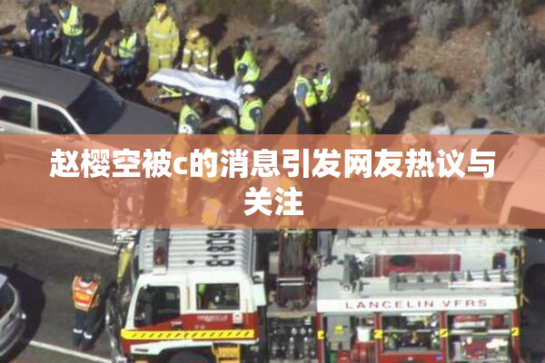 赵樱空被c的消息引发网友热议与关注
