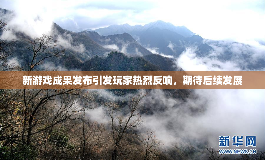 新游戏成果发布引发玩家热烈反响，期待后续发展