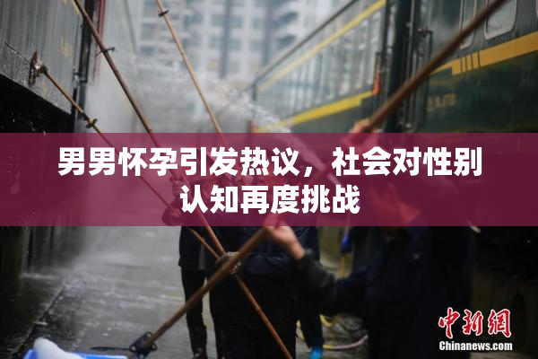 男男怀孕引发热议，社会对性别认知再度挑战