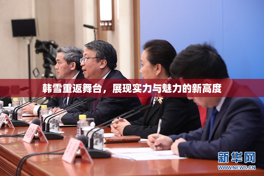 韩雪重返舞台，展现实力与魅力的新高度
