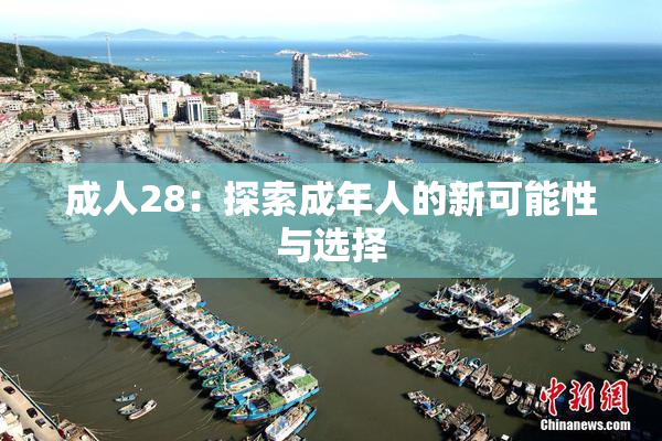 成人28：探索成年人的新可能性与选择