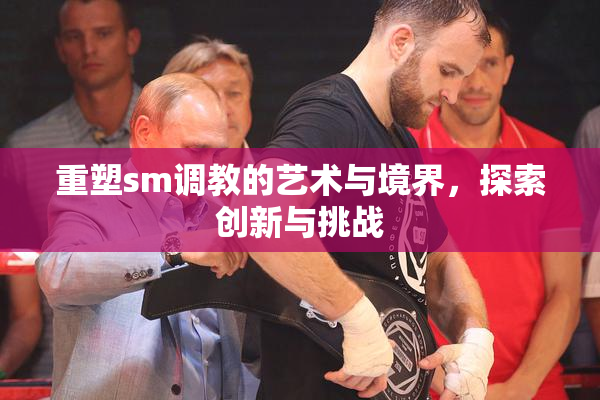 重塑sm调教的艺术与境界，探索创新与挑战