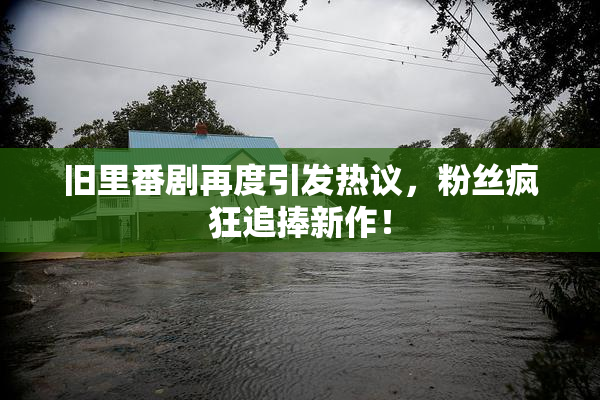 旧里番剧再度引发热议，粉丝疯狂追捧新作！