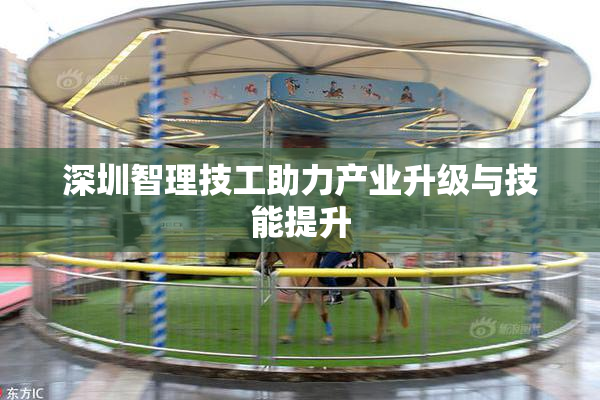 深圳智理技工助力产业升级与技能提升