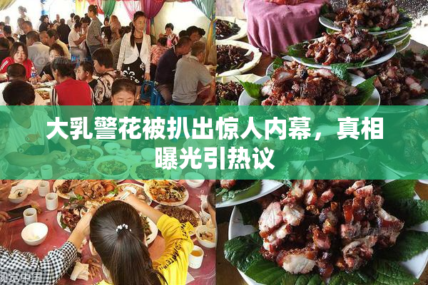 大乳警花被扒出惊人内幕，真相曝光引热议