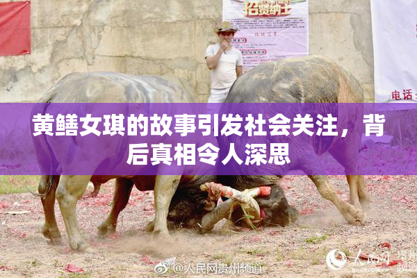 黄鳝女琪的故事引发社会关注，背后真相令人深思