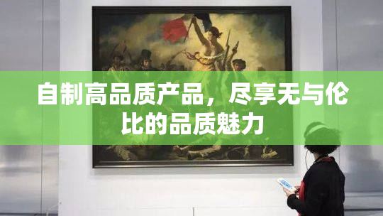 自制高品质产品，尽享无与伦比的品质魅力