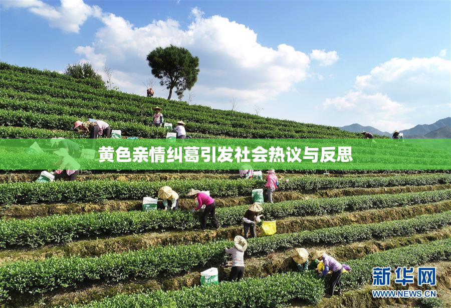 黄色亲情纠葛引发社会热议与反思