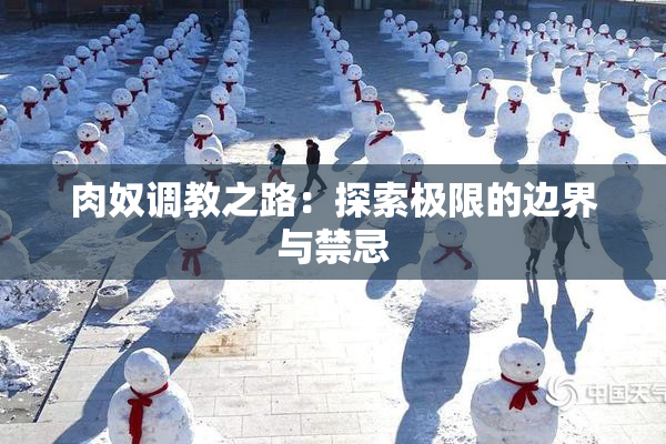肉奴调教之路：探索极限的边界与禁忌