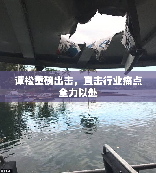 谭松重磅出击，直击行业痛点全力以赴