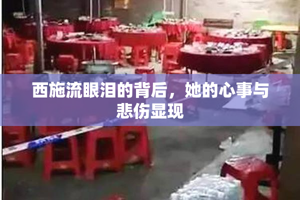 西施流眼泪的背后，她的心事与悲伤显现