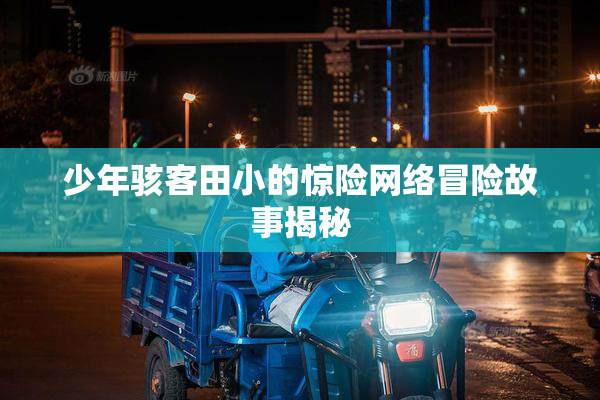 少年骇客田小的惊险网络冒险故事揭秘