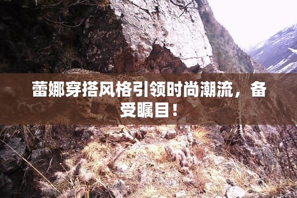 蕾娜穿搭风格引领时尚潮流，备受瞩目！