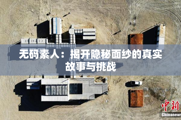 无码素人：揭开隐秘面纱的真实故事与挑战
