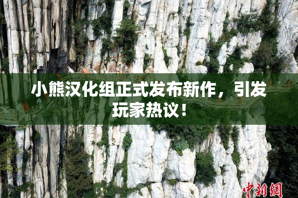 小熊汉化组正式发布新作，引发玩家热议！