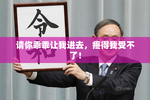 请你乖乖让我进去，疼得我受不了！