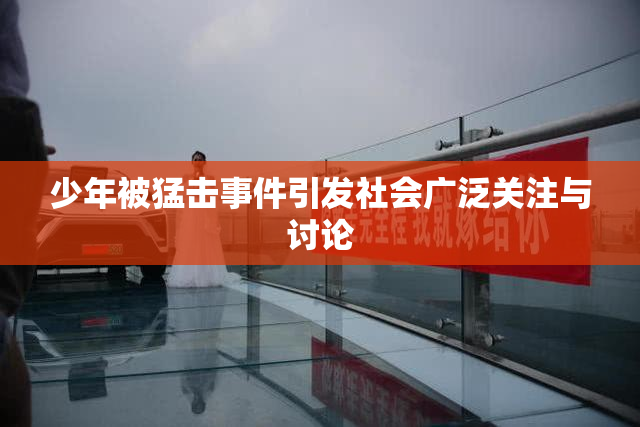 少年被猛击事件引发社会广泛关注与讨论