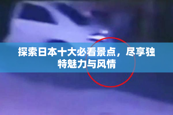 探索日本十大必看景点，尽享独特魅力与风情