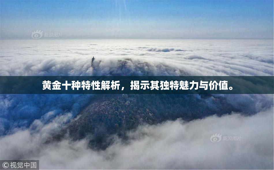 黄金十种特性解析，揭示其独特魅力与价值。