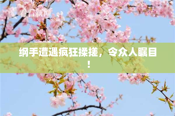 纲手遭遇疯狂揉搓，令众人瞩目！