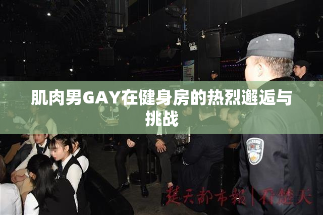肌肉男GAY在健身房的热烈邂逅与挑战