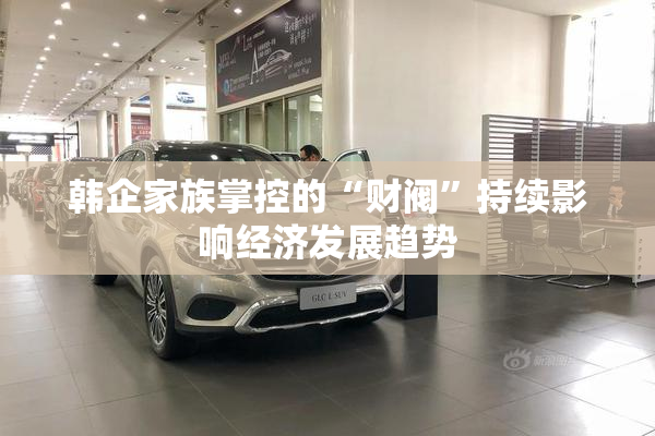韩企家族掌控的“财阀”持续影响经济发展趋势