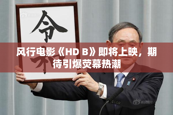 风行电影《HD B》即将上映，期待引爆荧幕热潮