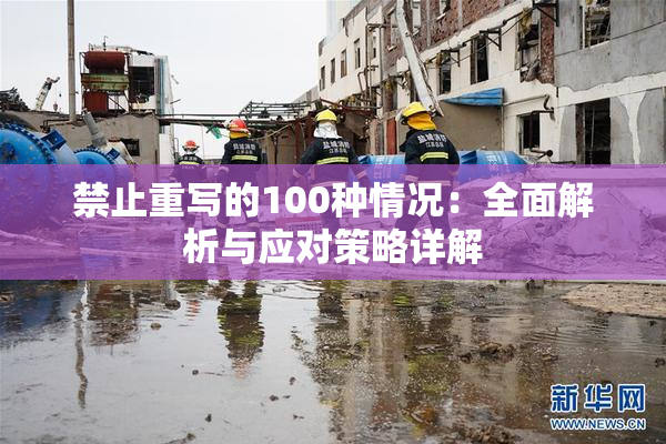 禁止重写的100种情况：全面解析与应对策略详解
