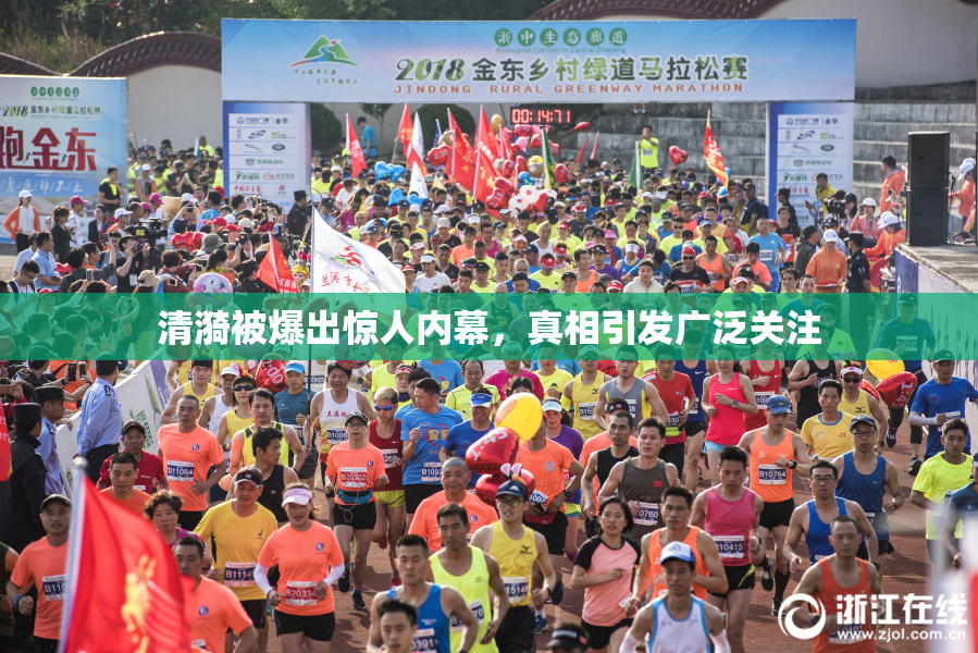 清漪被爆出惊人内幕，真相引发广泛关注