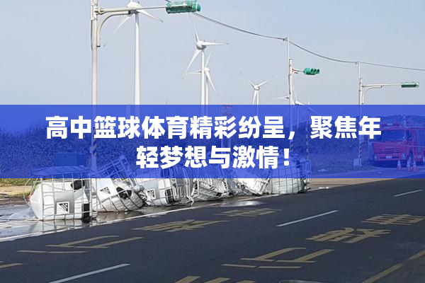 高中篮球体育精彩纷呈，聚焦年轻梦想与激情！