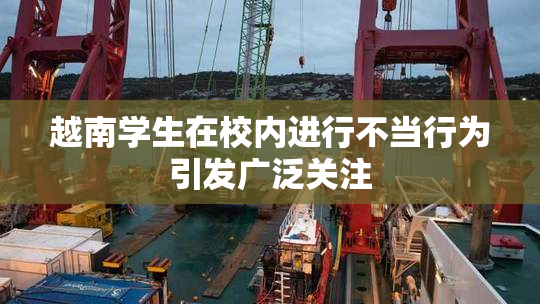 越南学生在校内进行不当行为引发广泛关注