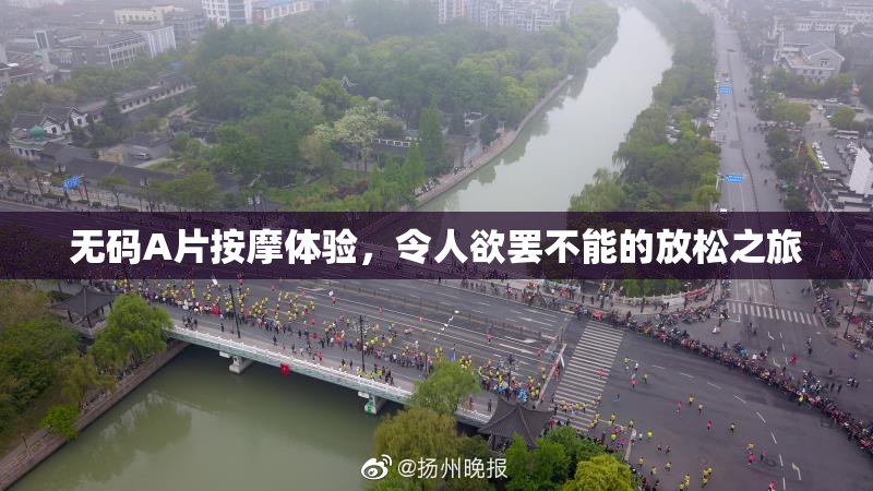 无码A片按摩体验，令人欲罢不能的放松之旅