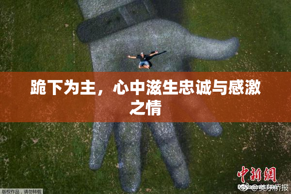 跪下为主，心中滋生忠诚与感激之情