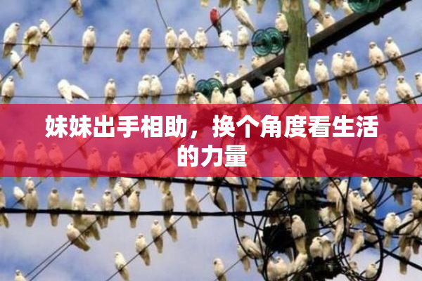 妹妹出手相助，换个角度看生活的力量