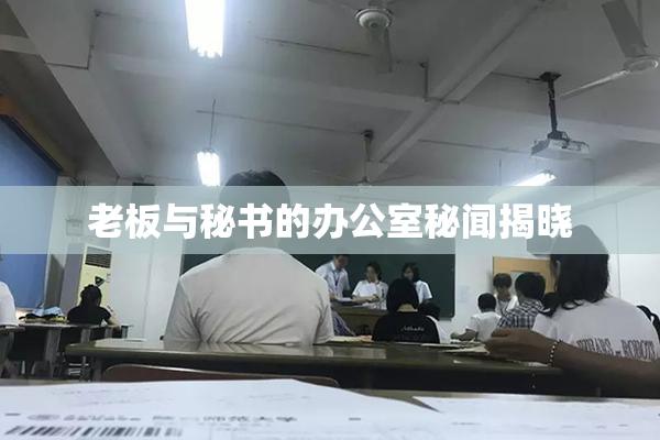 老板与秘书的办公室秘闻揭晓