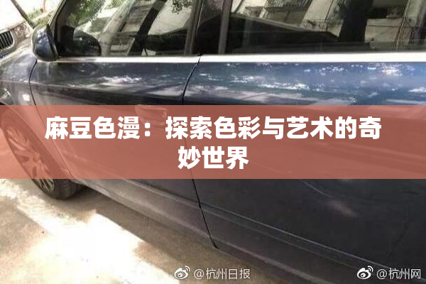 麻豆色漫：探索色彩与艺术的奇妙世界