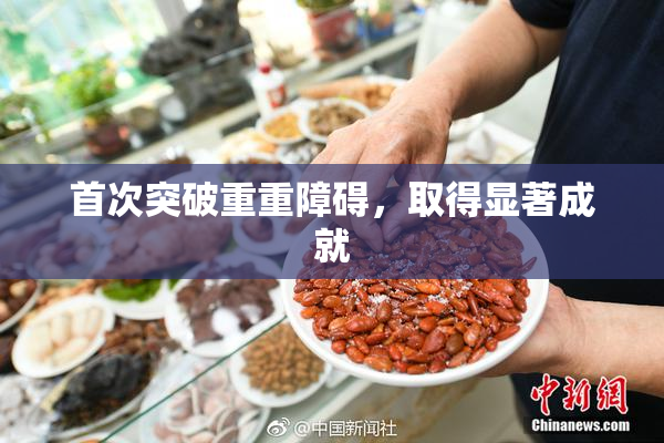 首次突破重重障碍，取得显著成就