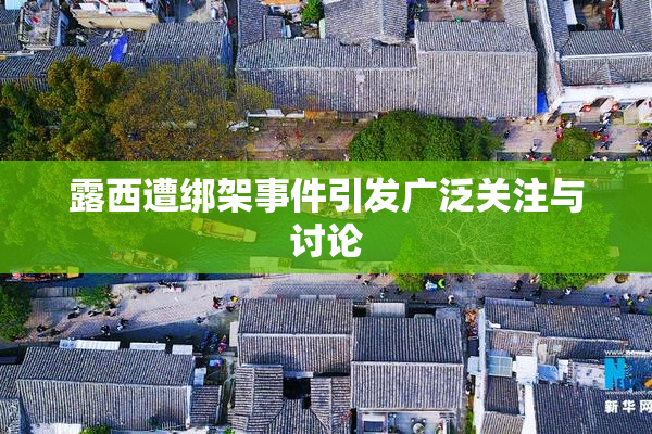 露西遭绑架事件引发广泛关注与讨论